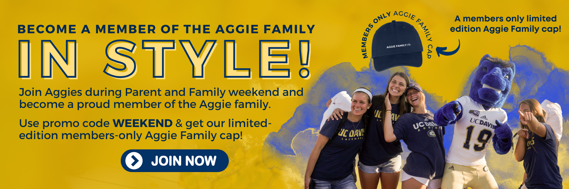 Aggie Parent and Family Association Membership One Aggie Network
